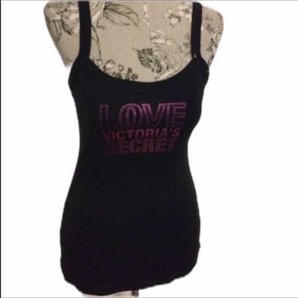 Victoria’s Secret Black Top S - Picture 1 of 4